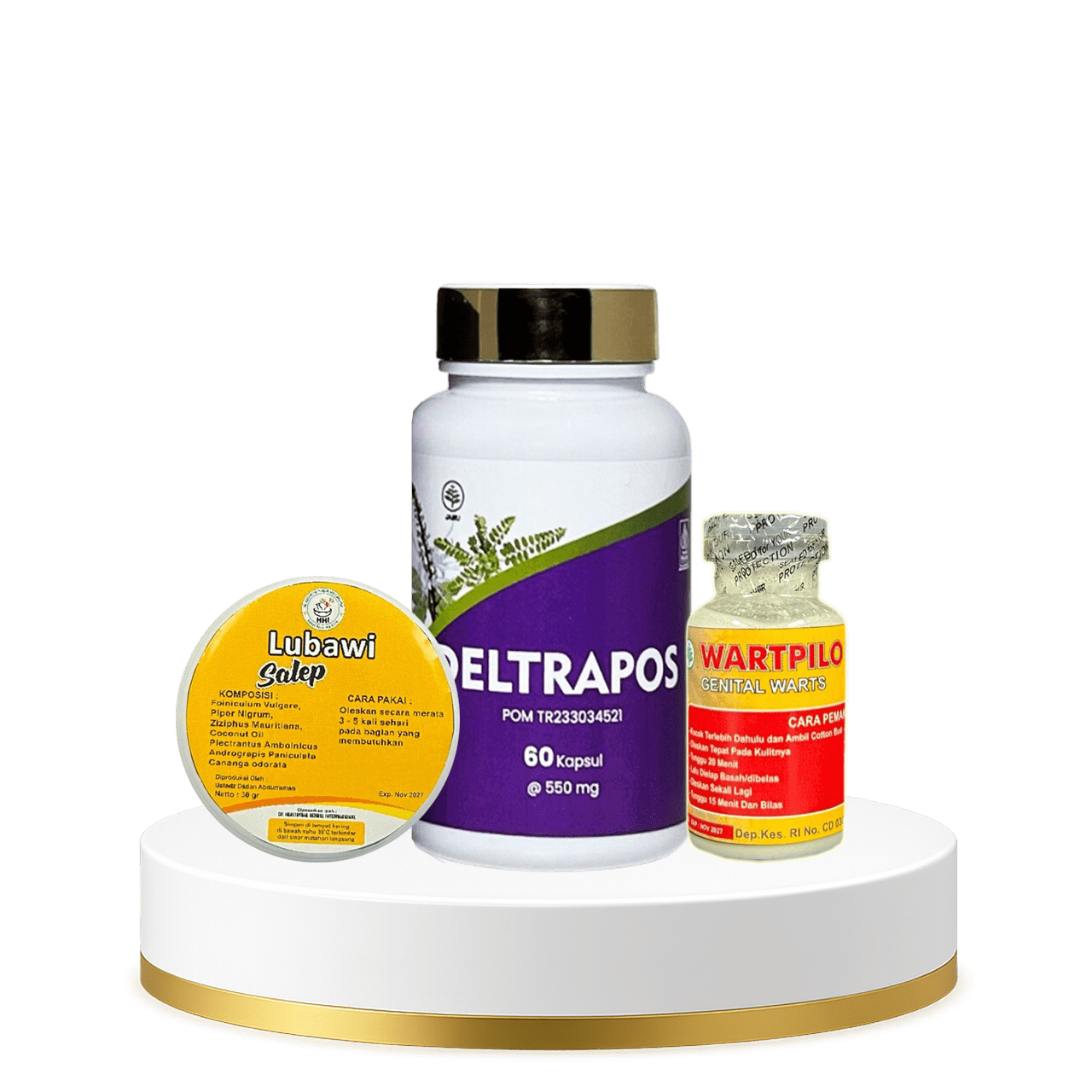 Paket Herbal Deltrapos Wartpilo Lubawi